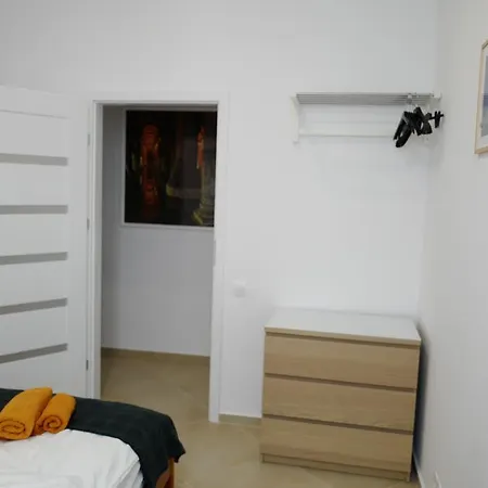 Apartament In The Heart Of Warszawa